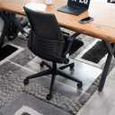 Chair Mat for Carpet 30x48 Inch Office Desk Floor Protector, Computer Chair Mat for Carpet, Durable Carpet Protector Mat, Anti Slip Office Chair Mat Carpet, Chair Mat for Hardwood Floor (Carpet-Floor)