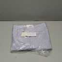 Mens Regular Fit Combed Cotton Double Reverse Pleated Pants Size 42 Regular