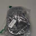 BILIONE Multifunctional Desktop Microphone Stand, Adjustable Mic Stand Desk with Pop Filter, Shock Mount, Microphone Clip, 5/8" to 3/8" Metal Screw Adapter (Round Base)