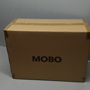 MOBO Heavy Duty Elongated Toilet Seat Riser, Easy to Install - 3.5" Lift - 300 lbs Capacity, Premium Padded Support Handles
