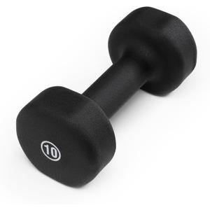 Marcy Colored Neoprene Dumbbells (I. Midnight Black - 10lb - Single)