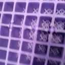 Purple Ultimate Seat Cushion, Large 2.5 Inch Gel Seat Cushion