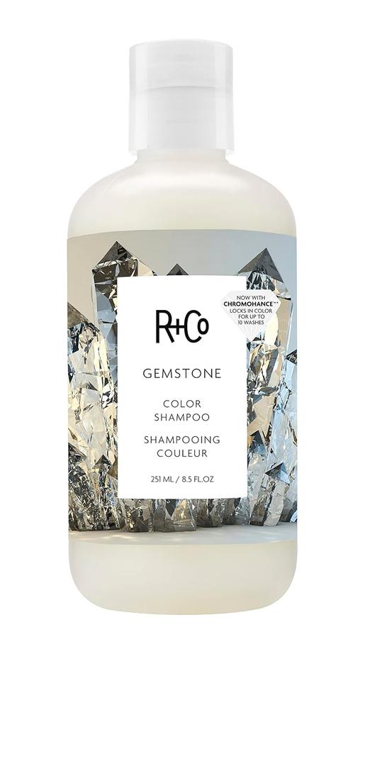 R+Co Gemstone Color Shampoo | Frizz Control, Repairs + Preserves Hair Color | Vegan + Cruelty-Free | 8.5 Oz