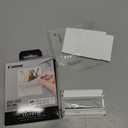 Color Ink and Label Set for Canon SELPHY SQUARE QX10 XS-20L