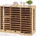 Colingmill Classroom Mailboxes Teacher Student Mailboxes Wooden,36 Slots