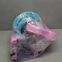 Lehoo Castle Kids Vanity Table and Chair Set with Mirror Light Music, Toddler Girls Makeup Table with Stool  Hair Dryer, Pretend Play Princess Dress Up Vanity Set, Birthday Gifts for 3 Year Old Girl (Pink)