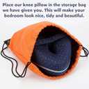 Revoget Alignment Pillow for Side Sleepers, Relieve Leg Pain & Sciatica 2026 New Knee Pillow for Side Sleepers, Hips Buttocks Back Sciatica Relief Pillow with Adjustable Strap (Star Blue)