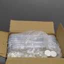 HOMIDEC Shoe Rack, 8 Tier Shoe Storage Cabinet 32 Pair Plastic Shoe Shelves Organizer for Closet Hallway Bedroom Entryway | 32 Pair, Shoe Shelves, Organizer, for Closet (White)