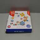 Baby Stroller Arch Toy, Car Seat Toys, Adjustable Arch Stroller toy with Hanging Sensory Activity toys,fits on Baby Bouncer, Bassinet, Stroller, Crib and Car Seats for baby infant Boy Girl 0-18 Months (Set4)