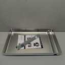 Stainless Steel Reusable Litter Tray Compatible with Petsafe Scoop-Free Self-Cleaning Cat Litter Boxes - Never Absorbs Odor, Stains, or Rusts (Stainless Steel Litter Tray)