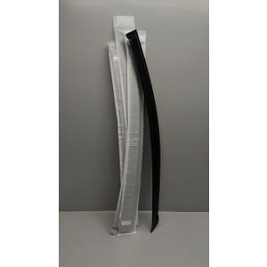 4pcs Universal Black Window Visors 39"x3.25"