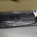 Logitech MK345 Wireless Keyboard and Mouse Combo with Palm Rest, 2.4 GHz USB Receiver, Compatible with PC, Laptop, Black