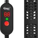 hygger 35W Small Aquarium Heater, Betta Fish Tank Heater with Adjustable Temperature External Controller and Over-Temperature Protection, for 8-16 Gallons Freshwater & Saltwater Fish Tank Turtle Tank