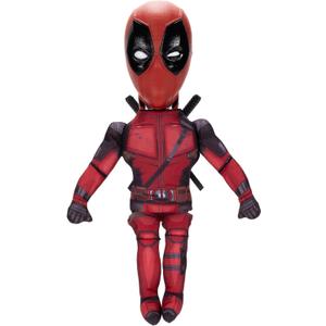 Shelf Talkers Deadpool 12" Talking Plush from The Movie, Pull String Toy Collectible Plush