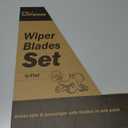 OEM Quality Windshield Wiper Blades, 18 and 18 DSV Standard Car Wiper Blades With Universal U/J Hook Only, Automotive Replacement Wiper Blades for my Car, Water Repellency Wiper Blade, Pack of 2