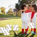 24Pcs Baseball Clear PVC Gift Party Bags with Handles Bulk Sport Goodie Treat Candy Bags Baseball Present Bags for Boys Birthday Party Favor Baby Shower Decorations Supplies 8 x 8 x 3in