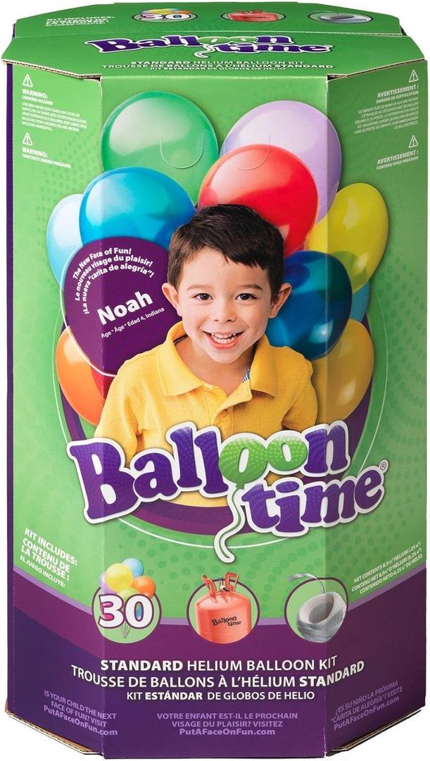 Standard Helium Balloon Kit - Standard