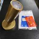 Brass Ceiling Spotlight, Hardwired LED Ceiling Spot Lights, Flush Mounted Directional Ceiling Light, Indoor Spotlight Fixtures, Adjustable Monopoint Spot Lights for Living Room Dining Room