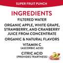 Honest Kids Super Fruit Punch, Organic Juice Drink, 6 Fl oz Juice Boxes, 6 Fl Oz (Pack of 40)