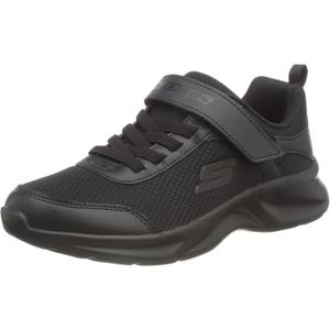 Skechers Dynamatic 1 Sneaker, Black/ Black1, 12 US Unisex Little Kid