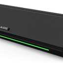 BLUEDEE Computer Speakers, Bluetooth Soundbar, HiFi Stereo, 3.5mm Aux-in Connection, USB Powered Speakers for Desktop Monitor, PC, Laptop, Tablets (Black)