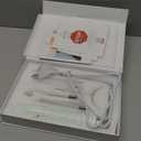 Pure Daily Care NuDerma Clinical Portable Skin Therapy Wand, Machine with 6 Fusion Neon + Argon Wands  Anti Aging - Clarifying - Skin Tightening & Radiance - Wrinkle Reducing (7 Piece Set)