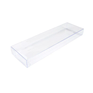 Auto-pop up Clear Cookie Box, Pack of 16, One Second Folding Pastry Biscuit Bakery Box for Packaging