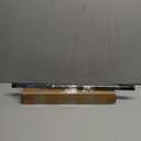 Closet Rod for Hanging Clothes, 17 to 67 Inch Adjustable Closet Hanging Rod, Heavy Duty Clothes Hanging Rod Bar Black Metal Closet Poles with Threads for Wardrobes, Closet, Bathroom, Windows