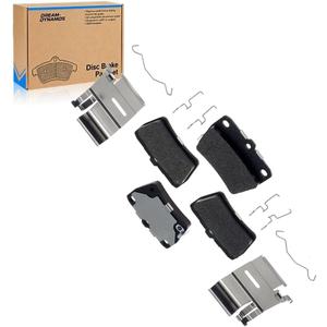 Automotive Replacement Brake Pads Rear 1 X Disc Brake Pad Set fits Toyota RAV4 2004 2005