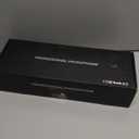 Gaming Microphone, USB PC Mic for Podcasts Videos, Streaming, Condenser Mic with Quick Mute, Tripod Stand, Pop Filter, RGB Indicator, Shock Mount, Rotate gain button, Compatible with PS4/5/PC (With Boom Arm)