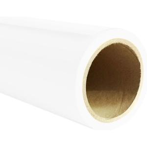 Seamless Photo Photography Backdrop Paper, Photo Background Paper Roll (Artic White, 107x19.5')