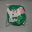 Girls Casual Tulle Tutu Dress Baby Toddler Ruffle Sleeves Bow Princess Party Dresses (3T, Green Clover)