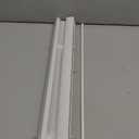 VNYL 1" WHT BLND 37X54