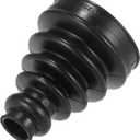 uxcell CV Joint Boot 0.94 Inch Diameter Dust Dirt Protective Rubber Cover Universal for Car Black