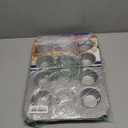 USA Pan Bakeware Muffin Pan, 12-Well, Set of 2, Aluminized Steel