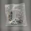 540Pcs Earring Studs for Jewelry Making,240Pcs Ball Post Earring Stud with 300Pcs Silicone Clear Earring Backs Hypoallergenic Earring Posts Stud Earrings for Jewelry Findings Earring Making Supplies (540Pcs KC Gold,White K)