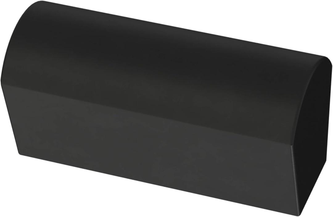 Franklin Brass Modern Arch (5-Pack) Cabinet Knobs | Matte Black Handles for Dresser Furniture Drawers/Kitchen/Door/Bathroom | 1-1/2" P43969K-FB-CP
