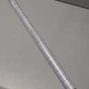 Rainbow Privacy Film with Cutting Line, 3D Decals Stained Glass Window Clings, Static Cling Window Sticker, Suncatcher, 17.5" x 78.74" (Rainbow 2.0)