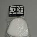VIEWALL Filter Replacement for Shark ZU560 ZU561 ZU562 ZU572 UV650 UV725 ZU660 CU530 UV730 Rotator Navigator Zero-M Lift-Away Speed Upright Vacuum, Part XFFK560 XHEPA560, 2 HEPA, 2 Foam & Felt Filter