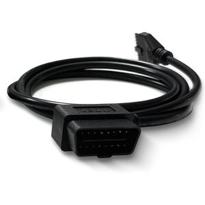 OBD2 Adapter Cable 16 Pin to 10 Pin Cable for PT30 ELD Logging Device Logbook Compliant for ECM w and DOT Work with Most Commercial Trucks ELD Trucking Device