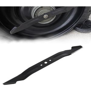 21 Inch Lawn Mower Blade Replacement AB2100 Compatible with EGO Power+ 56V Models LM2100 LM2101 LM2100SP LM2102SP, Black Mulching Lawn Mower Blade 21 Inch Deck