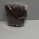 80s Style Afro Wig Curly - Costume Brown Curly Funny Wig Capless for Adults Painters, Artists