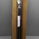 Vailge Room Divider Tension Curtain Rod, Shower / Windows Curtain Rods, 43"-83",No Drilling,Adjustable Bathroom Stall Tension Pole-Black