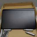 Suptek Dual Monitor Stand Riser, Large Monitor Laptop Stand Riser 3 Adjustable Heights Computer Stand for Laptop, Printer, Notebook(MST016L)