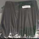 4.2 Gallon Plastic Can with Swing Lid, Swing Top Garbage Can, Black