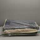 Bedsure Dog Beds Large Sized Dog  Comfy Flat Pet Beds with Removable Washable Cover, Orthopedic Egg Crate Foam Puppy Mat, Suitable for Pet Up to 65 lbs