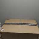 ELEMUSE King Size Extra Thick Fusion Goose Down Feather Filled Mattress Topper, Plush Fluffy Double Layer Pillowtop Mattress Pad Cover, Soft Featherbed with 8-21 Inch Deep Pocket (Pure White)