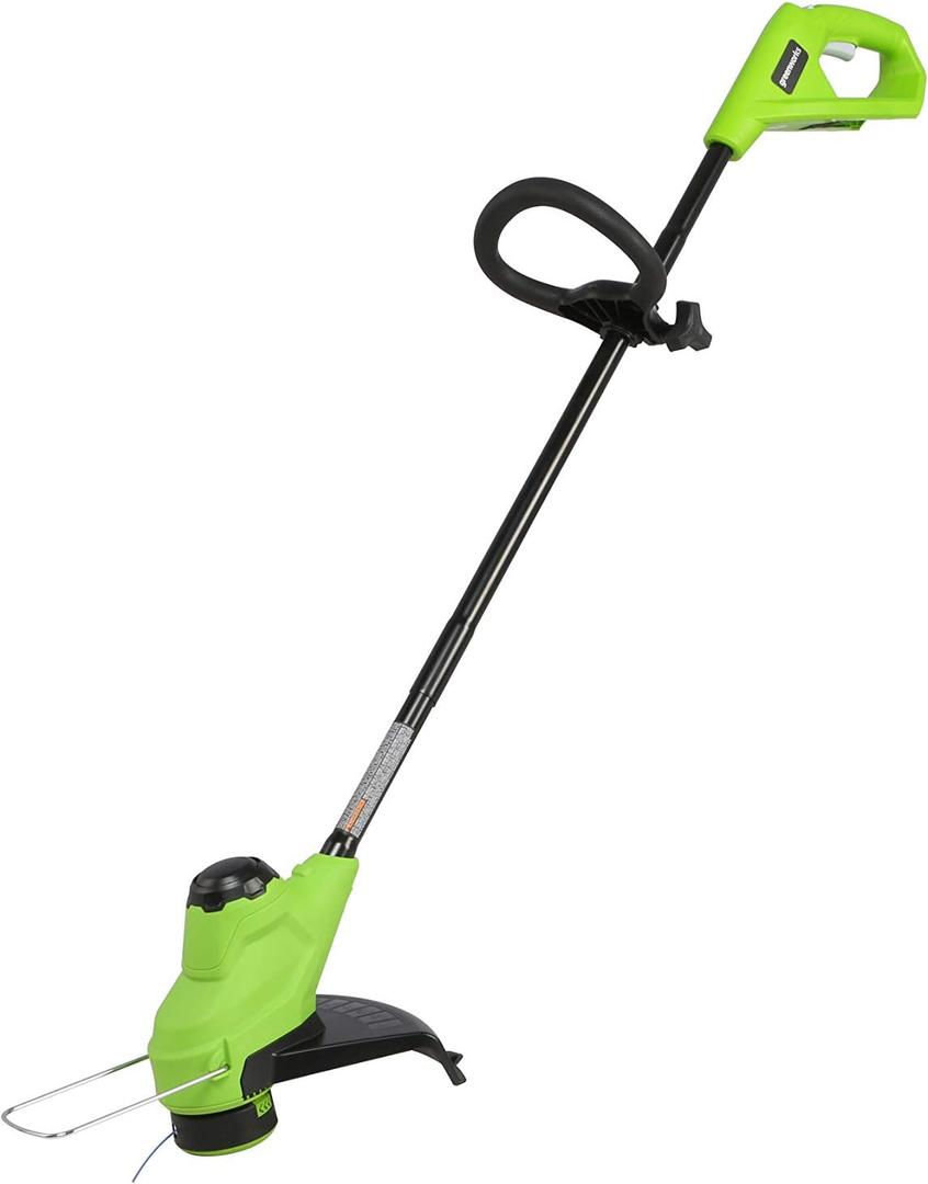 Greenworks 24V 10" Cordless TORQDRIVE String Trimmer , Battery and Charger Not Included
