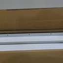 NeatiEase 2 Pack Shed Window, 24" x 36" Flush Mount Window with Tempered Glass and Fiberglass Screen for Shed, Chicken Coop, Playhouse, Household, Garage
