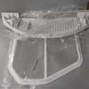 W11117302 W10120998 Dryer Lint Filter Kit, Lint Screen & Grille Replacement for Select Whirlpool Kenmore Maytag KitchenAid Roper Amana Dryers, Replaces W10049360 8544723